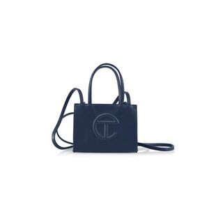 Telfar Dark Blue Mini Bag